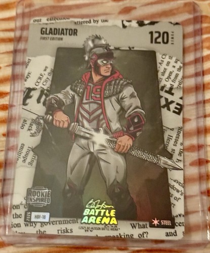 Bo Jackson Arena/Griffey Ed-Gladiator-Roman Anthony Headlines Battle Foil/Steel