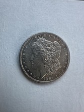 1881 O $1 Morgan Silver Dollar About Uncirculated