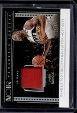 2018-19 Panini Noir #NJ-JRD Julius Randle Newsreels Jerseys #/65
