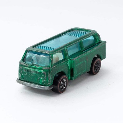 Hot Wheels Redline Beach Bomb grün 1969 Mattel sehr guter Zustand lose Diecast