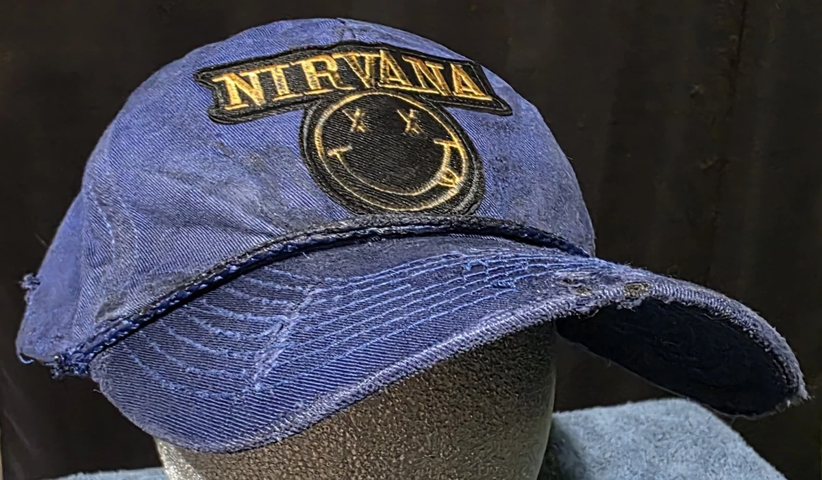 Nirvana Men's Baseball Caps for sale | eBay