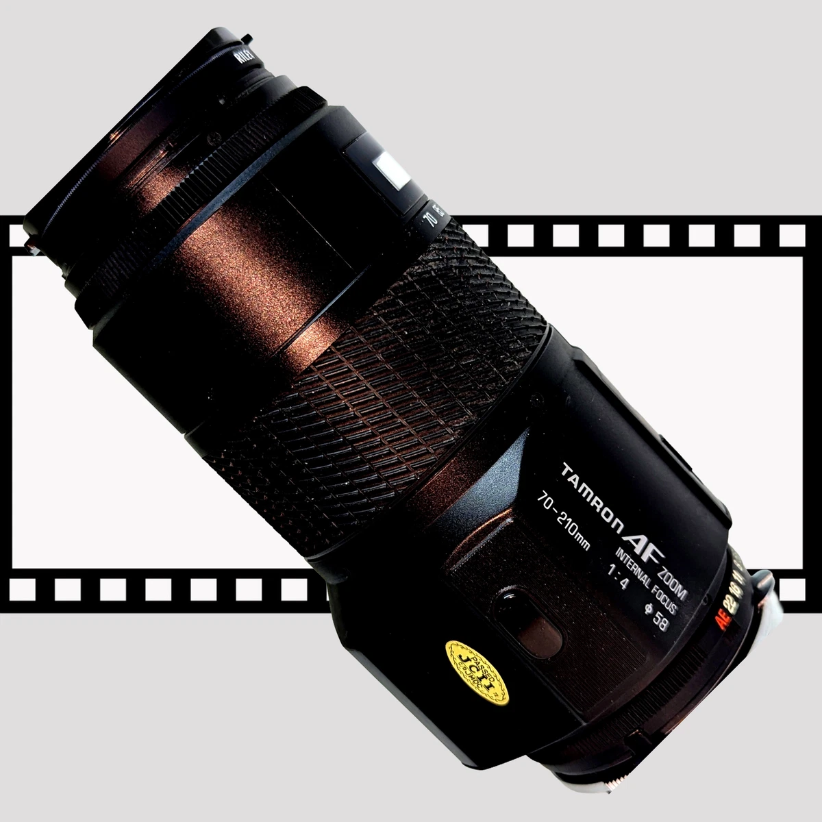 カメラ TAMRON AF 70-210mm F4 IF ズームレンズ 純正フード付き