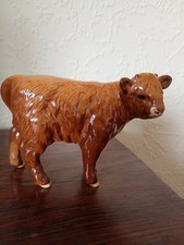 Vitello Beswick Highland 1827D in marrone chiaro e marrone lucido