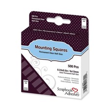 Scrapbook Adhesives by 3L Scrapbook Adhesives Mounting Squares, 500 pcs 0.24...