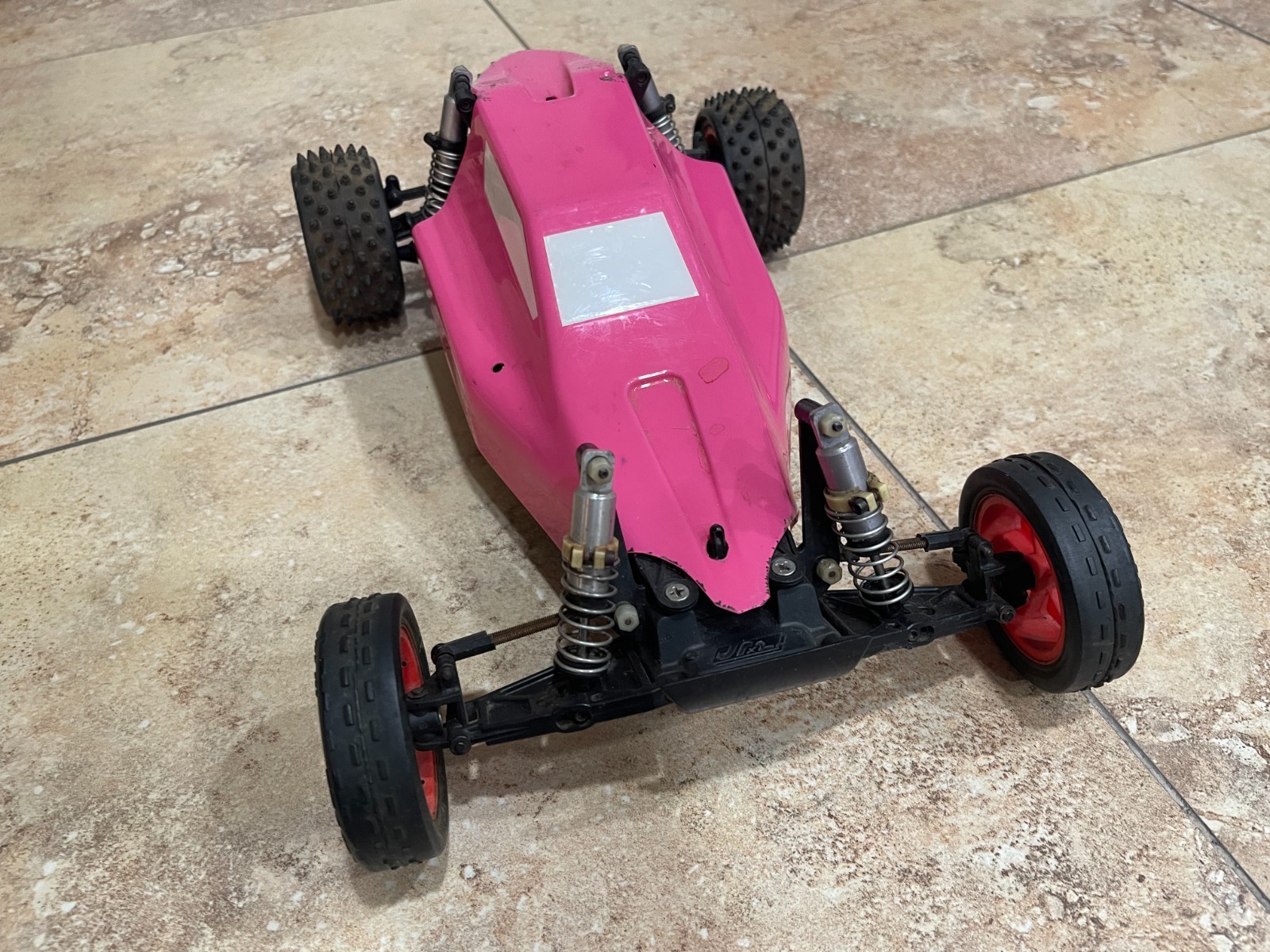 1/10 Scale Vintage TEAM LOSI JRX2 2WD R/C Electric Roller Buggy