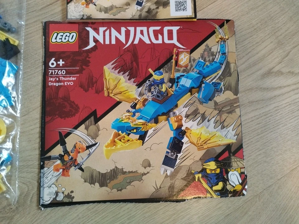 LEGO Ninjago 71760 Jay's Thunder Dragon EVO, photo 2 sur 4