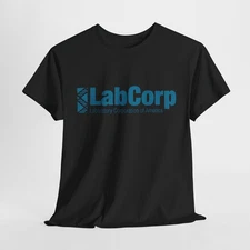 New Labcorp Logo T-Shirt  Funny Healthcare Lab Tech Tee S‑5XL