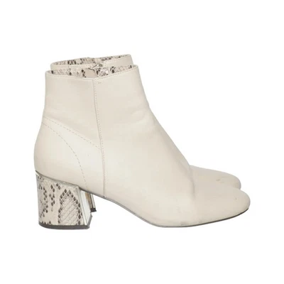 River Island, Stiefeletten, Größe: 37 1/2, Beige, Damen #DtI - Bild 1 von 4