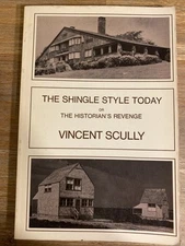 Vintage Book 1975 The Shingle Style Today Vincent Scully