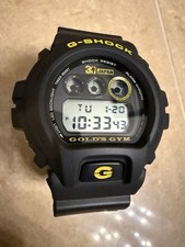 G SHOCK GOLDS GYM Black 30th Anniversary Quartz Wristwatch Casio Mens