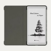 Pu Leder HüLle FüR Viwoods Aipaper / Reader C Flip Cover StäNder GrüN