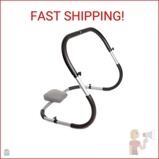 CAP Barbell Ab Trainer Silver/Black, Standard