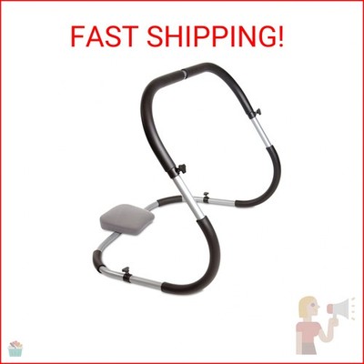 CAP Barbell Ab Trainer Silver/Black, Standard