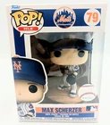 Funko POP #79 MLB MAX SCHERZER New York Mets Home Jersey Vinyl Figure Blue Jays
