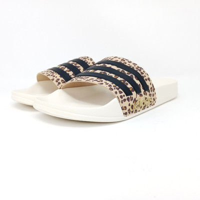 ''NEW'' Adidas Men's Adilette Aqua Slides Sandal Size 11 US