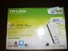 TP-Link N600 Wireless Dual-Band USB Adapter TL-WDN3200