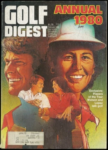 Tom Watson 1978 Vintage Sports Magazines