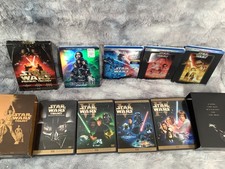 Star Wars Complete Saga Collection   Episodes I  IX  Rogue One DVD  Blu-ray Lot