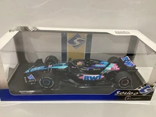 1/18 Solido #31 Esteban Ocon Alpine F1 Team A524 Miami GP 2024
