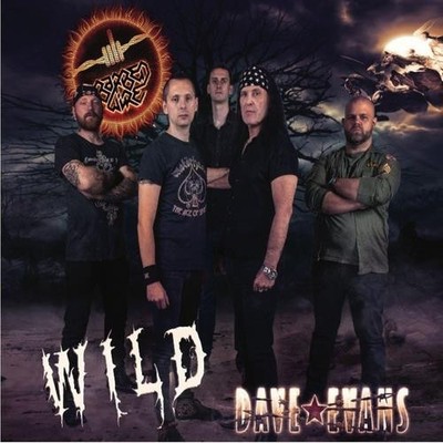 DAVE (ORIGINAL AC EVANS/DC SINGER): WILD - CD