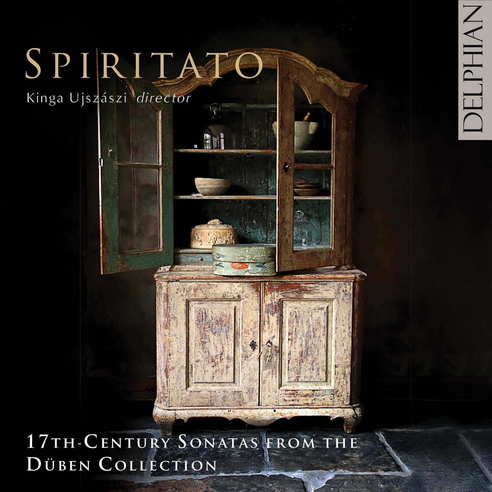 DCD34276 Spiritato, Kinga Ujszaszi 17th-Century Sonatas From the Duben