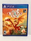 Little Dragon's Cafe (Sony PlayStation 4, 2018) - CIB Conplete