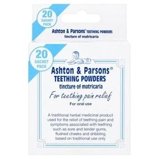 Teething Powders - Ashton And Parsons - 20 Sachets Infants
