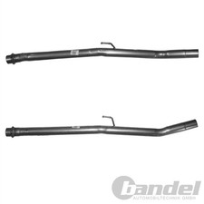 ABGASROHR VERBINDUNGSROHR MITTE für CITROEN C8 FIAT ULYSSE PEUGEOT 807 2.0 2.2