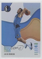 2018-19 Panini Status Rookies 2 Jalen Brunson #173 Rookie RC zg6