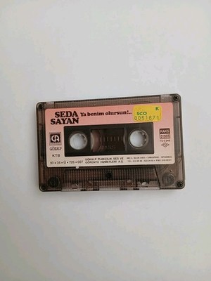 Seda Sayan - Ya benim olursun!.. Kaset 1990 Gökalp RAKS Super Stereo lose Tape