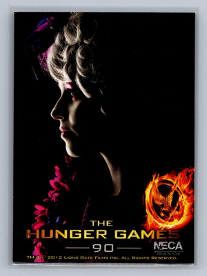 Effie Trinket 2012 the Hunger Games Walmart Exclusive RC #90