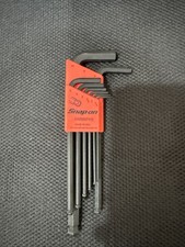 Snap On Tools Awmbph9 L-shaped Ball Hex Metric Wrench Set 9 Keys Missing 8mm Snap On Tools Awmbph9 L-shaped Ball Hex Metric Wrench Set 9 Keys Missing 8mm