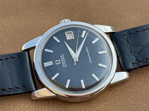 RARE Vintage Omega Seamaster 34mm Mens Automatic Watch Ref: 166-009  Swiss Made