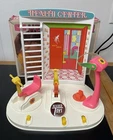 Vintage SEARS Gym HEALTH Center 1970s Playset For Dolls Like Barbie Complete