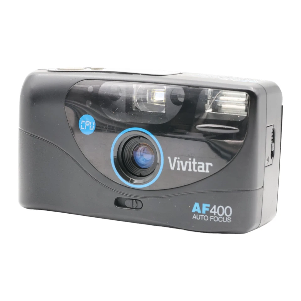 Vivitar AF400 AUTO FOCUS AF 400 Kompaktkamera Kamera - Bild 2 von 4