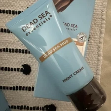 AHAVA Dead Sea Essentials Mud Night Cream Vegan 1.7 fl.oz New In Box!!