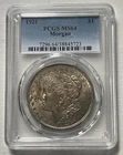 1921 P $1 Morgan Silver Dollar MS64 PCGS Philadelphia Mint
