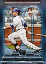 2011 Topps 60 #T60-46 Ike Davis New York Mets Series 1