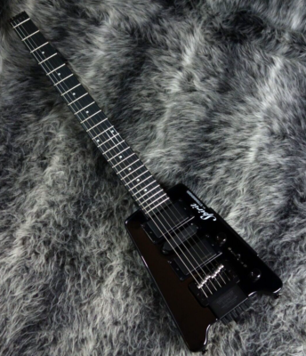 STEINBERGER Spirit GT-PRO Deluxe Black Headless Electric Guitar
