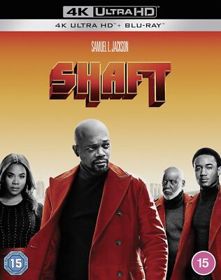 Shaft [4K Ultra HD] [2019] [Region Free]