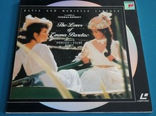 The Loves of Emma Bardac - Laserdisc LD