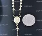 Real 14K Yellow gold Rosary Necklace Crucifix 6.60 grams 18 inch Brand new  — photo 10