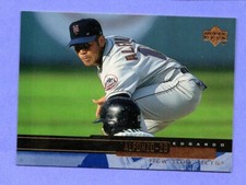 2000 Upper Deck   # 169  Edgardo Alfonzo  Mets