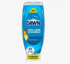 Dawn EZ-Squeeze Ultra Dish Soap Dishwashing Liquid, Original, 22 fl oz