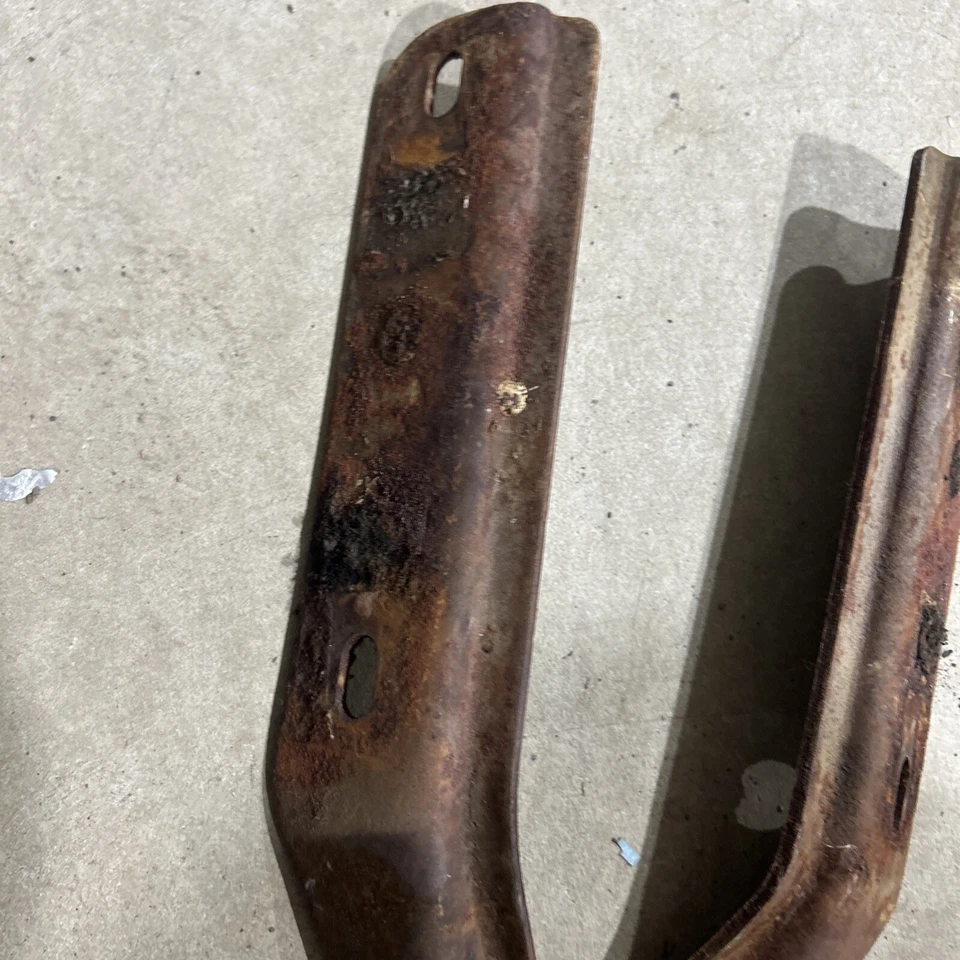 87 - 97 FORD OBS F150 BRONCO F250 F350 HOOD HINGES & SPRINGS SET OEM! - Image 2 of 4