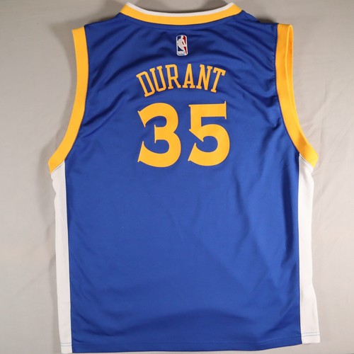 Kevin Durant 35 Jersey Mens Size XL Golden State Warriors NBA Sleeveless Adidas - Picture 9 of 15