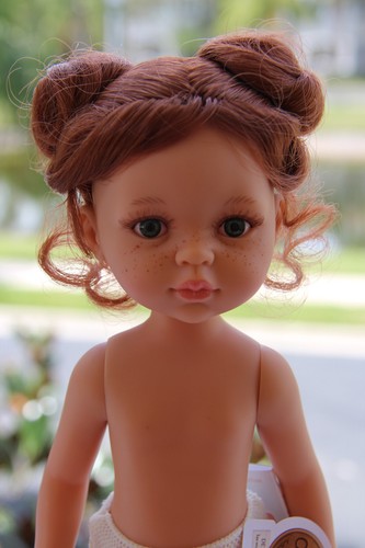 Paola Reina 14442 Amigas Pajamas CHRISTIE Doll 32 cm./12.5 in w Vanilla Scent -C - Picture 16 of 24