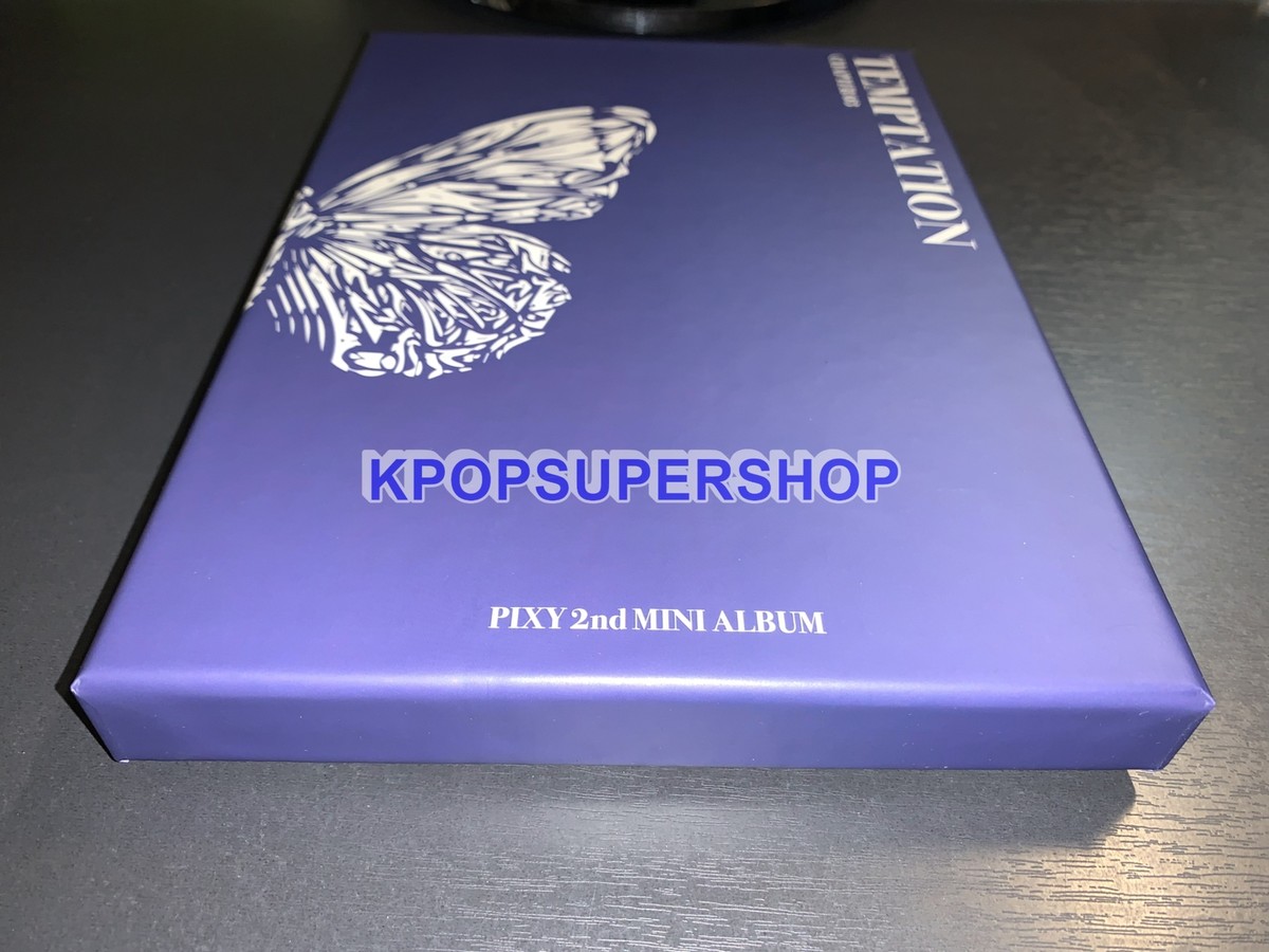 PIXY 2nd Mini Album Chapter 3 Fairy Forest Temptation B Ver