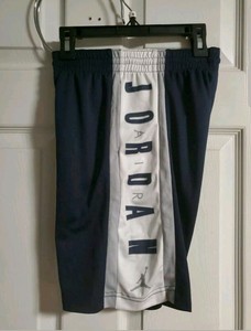 jordan shorts navy blue