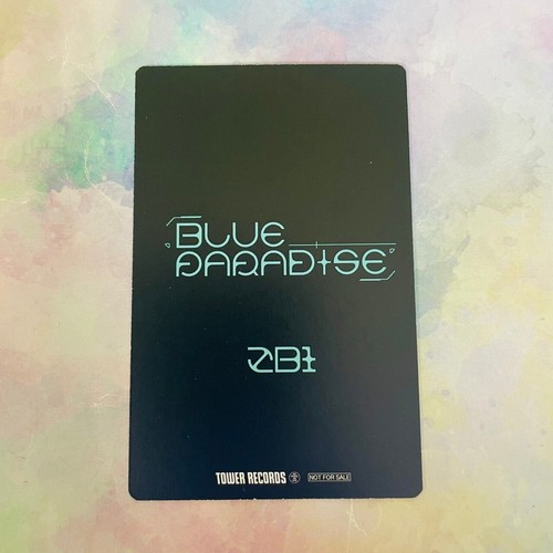 ZEROBASEONE BLUE PARADISE 5º Mini Álbum JAPÓN Luckydraw POB Tarjeta Fotográfica - Imagen 21 de 81